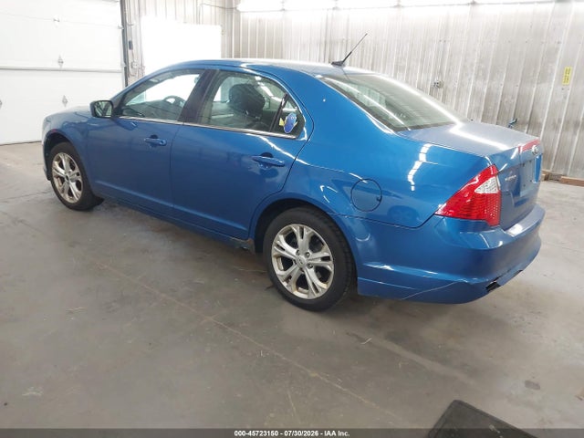 Продажа на аукционе авто 2012 Ford Fusion Se, vin: 3FAHP0HA3CR270006, номер лота: 45723150