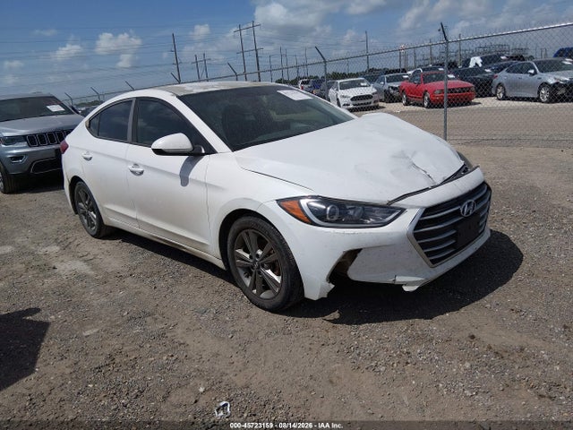 45723159 :رقم المزاد ، 5NPD84LF4JH294377 vin ، 2018 Hyundai Elantra Sel مزاد بيع