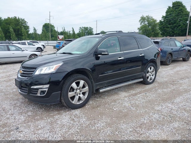 2016 Chevrolet Traverse Ltz მანქანა იყიდება აუქციონზე, vin: 1GNKVJKD6GJ109736, აუქციონის ნომერი: 45723160