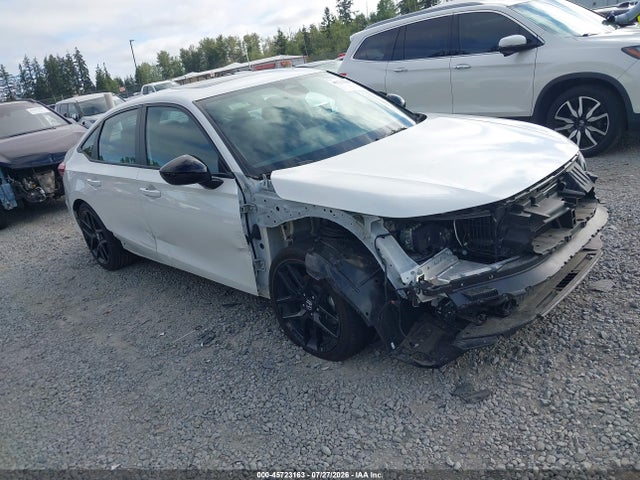 45723163 :رقم المزاد ، 2HGFE4F89TH312867 vin ، 2026 Honda Civic Hybrid Sport/sport Touring مزاد بيع