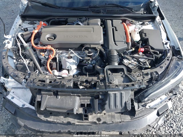 45723163 :رقم المزاد ، 2HGFE4F89TH312867 vin ، 2026 Honda Civic Hybrid Sport/sport Touring مزاد بيع