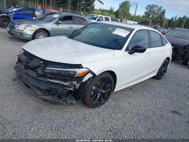 45723163 :رقم المزاد ، 2HGFE4F89TH312867 vin ، 2026 Honda Civic Hybrid Sport/sport Touring مزاد بيع