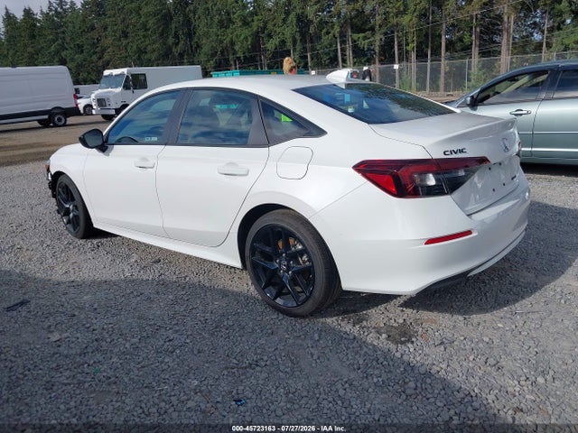 45723163 :رقم المزاد ، 2HGFE4F89TH312867 vin ، 2026 Honda Civic Hybrid Sport/sport Touring مزاد بيع