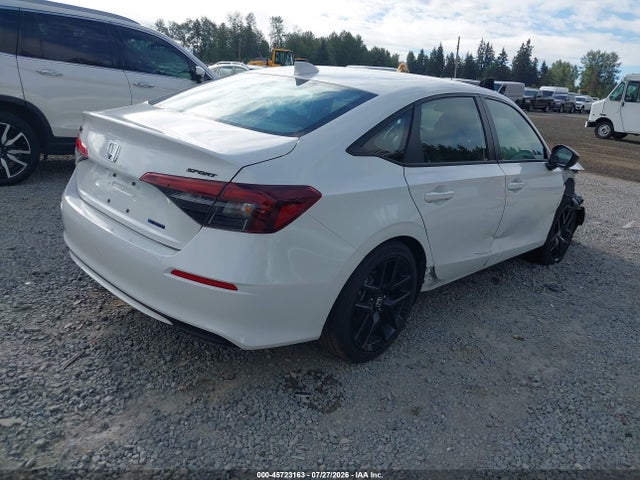 45723163 :رقم المزاد ، 2HGFE4F89TH312867 vin ، 2026 Honda Civic Hybrid Sport/sport Touring مزاد بيع