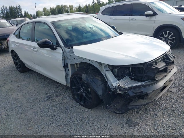 45723163 :رقم المزاد ، 2HGFE4F89TH312867 vin ، 2026 Honda Civic Hybrid Sport/sport Touring مزاد بيع