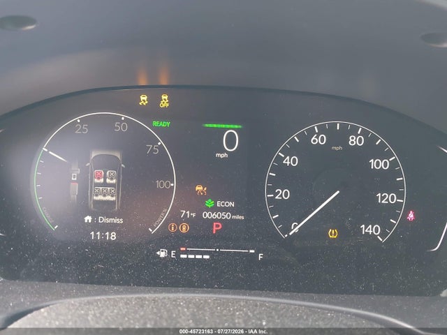45723163 :رقم المزاد ، 2HGFE4F89TH312867 vin ، 2026 Honda Civic Hybrid Sport/sport Touring مزاد بيع