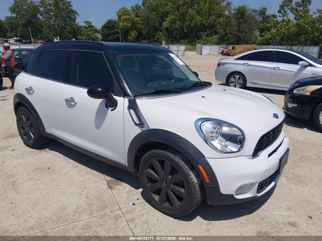 Aukcja sprzedaży 2012 Mini Cooper S Countryman, vin: WMWZC3C55CWL81639, numer aukcji: 45723171