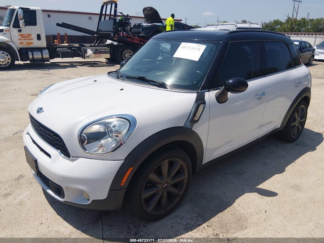 Продаж на аукціоні авто 2012 Mini Cooper S Countryman, vin: WMWZC3C55CWL81639, номер лоту: 45723171
