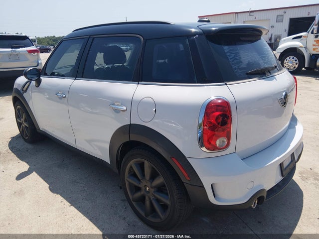 Продаж на аукціоні авто 2012 Mini Cooper S Countryman, vin: WMWZC3C55CWL81639, номер лоту: 45723171