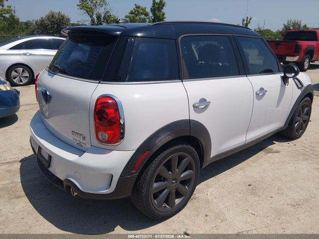 Продаж на аукціоні авто 2012 Mini Cooper S Countryman, vin: WMWZC3C55CWL81639, номер лоту: 45723171