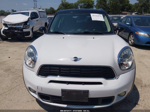 Продаж на аукціоні авто 2012 Mini Cooper S Countryman, vin: WMWZC3C55CWL81639, номер лоту: 45723171