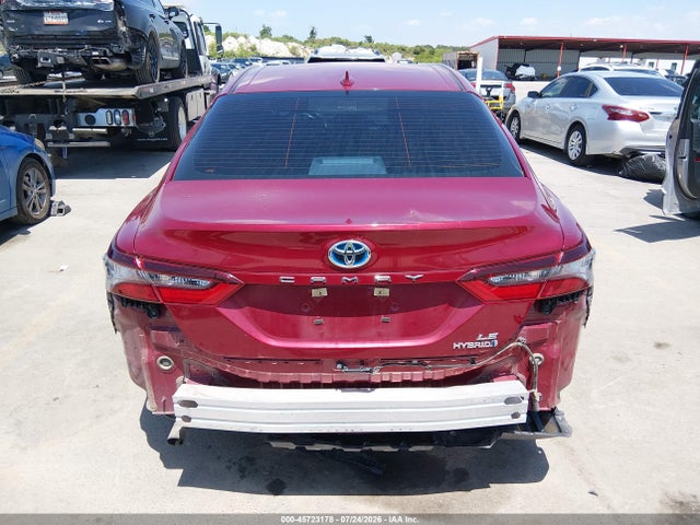 2021 Toyota Camry Le Hybrid მანქანა იყიდება აუქციონზე, vin: 4T1C31AK1MU548240, აუქციონის ნომერი: 45723178