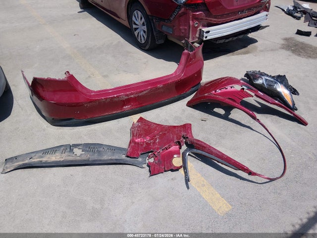 2021 Toyota Camry Le Hybrid მანქანა იყიდება აუქციონზე, vin: 4T1C31AK1MU548240, აუქციონის ნომერი: 45723178
