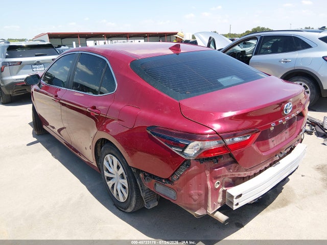 2021 Toyota Camry Le Hybrid მანქანა იყიდება აუქციონზე, vin: 4T1C31AK1MU548240, აუქციონის ნომერი: 45723178