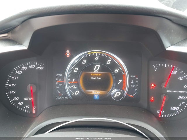 1G1YB2D71G5101070 Chevrolet CORVETTE STINGRAY