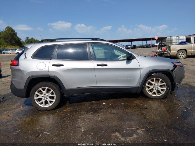 Продаж на аукціоні авто 2016 Jeep Cherokee Sport, vin: 1C4PJLABXGW260068, номер лоту: 45723186