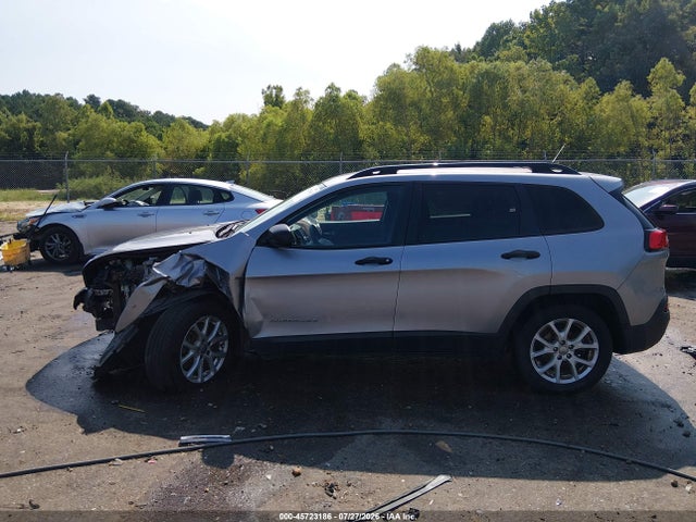 Продаж на аукціоні авто 2016 Jeep Cherokee Sport, vin: 1C4PJLABXGW260068, номер лоту: 45723186
