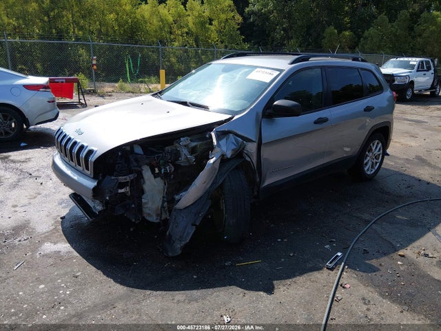 Продаж на аукціоні авто 2016 Jeep Cherokee Sport, vin: 1C4PJLABXGW260068, номер лоту: 45723186