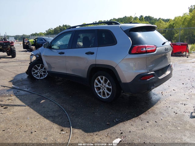 Продаж на аукціоні авто 2016 Jeep Cherokee Sport, vin: 1C4PJLABXGW260068, номер лоту: 45723186