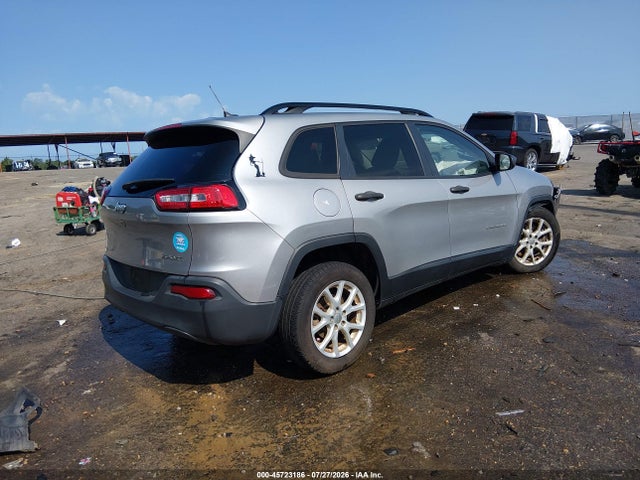 Продаж на аукціоні авто 2016 Jeep Cherokee Sport, vin: 1C4PJLABXGW260068, номер лоту: 45723186