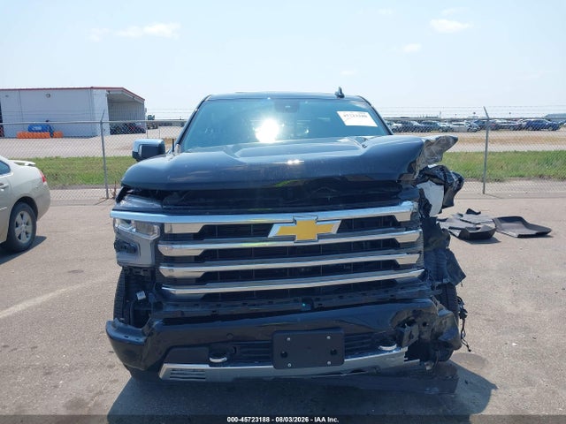 Aukcja sprzedaży 2025 Chevrolet Silverado 1500 4wd  Short Bed High Country, vin: 1GCUKJE81SZ240821, numer aukcji: 45723188