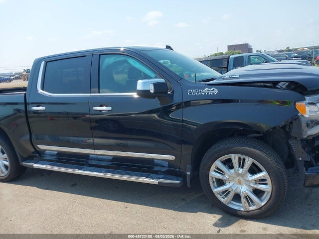 Aukcja sprzedaży 2025 Chevrolet Silverado 1500 4wd  Short Bed High Country, vin: 1GCUKJE81SZ240821, numer aukcji: 45723188