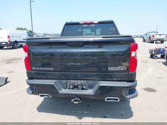 Aukcja sprzedaży 2025 Chevrolet Silverado 1500 4wd  Short Bed High Country, vin: 1GCUKJE81SZ240821, numer aukcji: 45723188