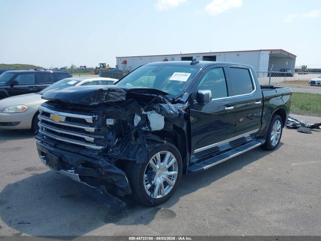 Aukcja sprzedaży 2025 Chevrolet Silverado 1500 4wd  Short Bed High Country, vin: 1GCUKJE81SZ240821, numer aukcji: 45723188