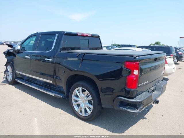 Aukcja sprzedaży 2025 Chevrolet Silverado 1500 4wd  Short Bed High Country, vin: 1GCUKJE81SZ240821, numer aukcji: 45723188