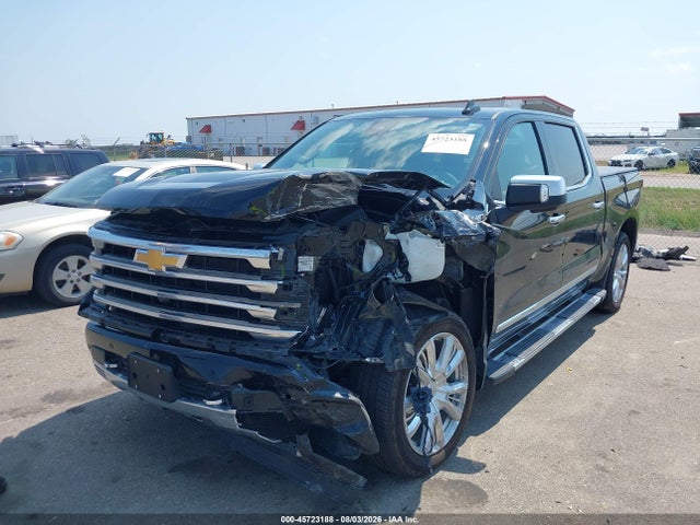 Aukcja sprzedaży 2025 Chevrolet Silverado 1500 4wd  Short Bed High Country, vin: 1GCUKJE81SZ240821, numer aukcji: 45723188