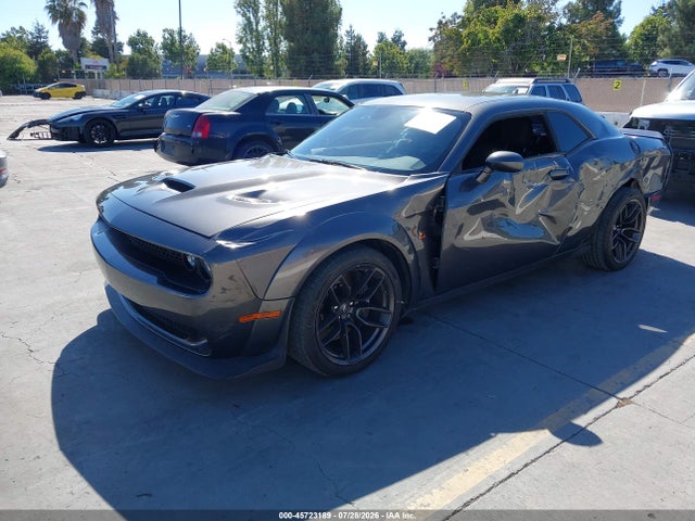 2C3CDZFJ2MH577771 Dodge Challenger R/t Scat Pack Widebody