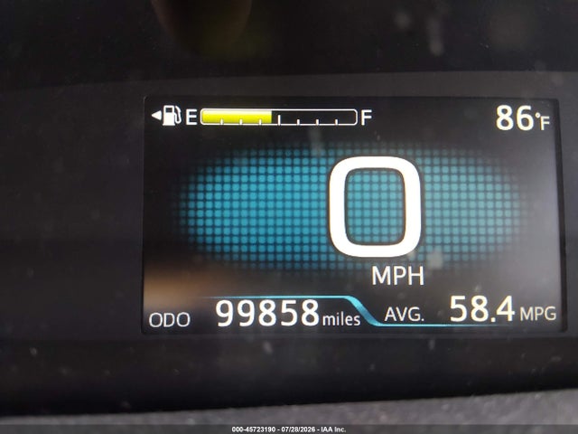 Toyota Prius 2020 Edition 2021 JTDKAMFUXM3128483 Image 16