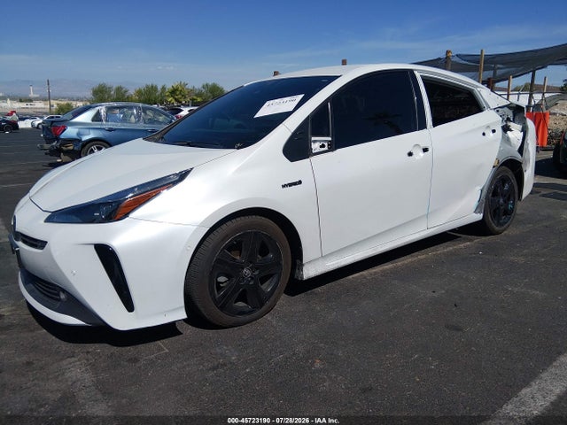 Toyota Prius 2020 Edition 2021 JTDKAMFUXM3128483 Image 2