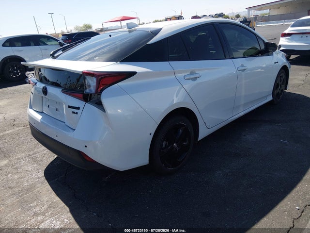 Toyota Prius 2020 Edition 2021 JTDKAMFUXM3128483 Image 4