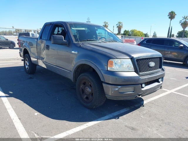 45723192 :رقم المزاد ، 1FTPX14524NA06770 vin ، 2004 Ford F-150 Fx4/lariat/xl/xlt مزاد بيع