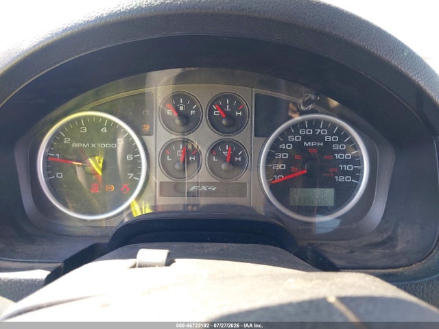 Продаж на аукціоні авто 2004 Ford F-150 Fx4/lariat/xl/xlt, vin: 1FTPX14524NA06770, номер лоту: 45723192