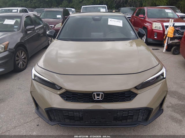 2025 Honda Civic Hybrid Sport მანქანა იყიდება აუქციონზე, vin: 19XFL4H85SE006731, აუქციონის ნომერი: 45723196
