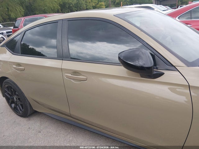45723196 :رقم المزاد ، 19XFL4H85SE006731 vin ، 2025 Honda Civic Hybrid Sport مزاد بيع