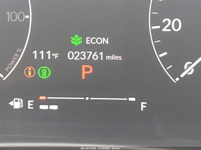 2025 Honda Civic Hybrid Sport მანქანა იყიდება აუქციონზე, vin: 19XFL4H85SE006731, აუქციონის ნომერი: 45723196
