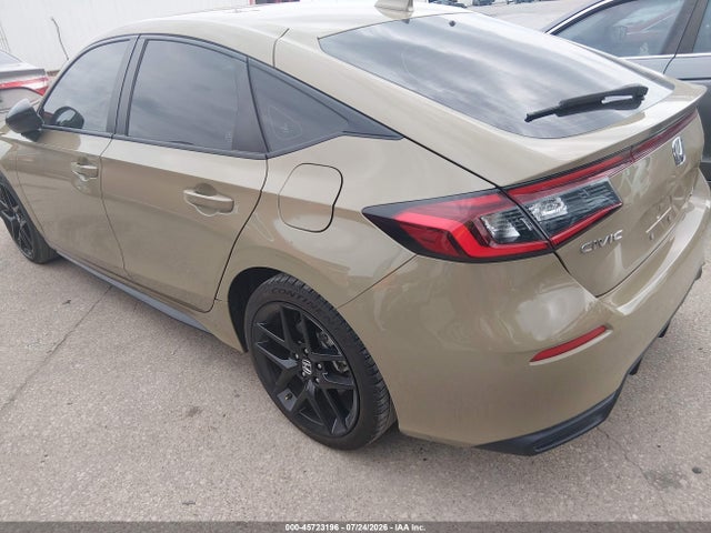 2025 Honda Civic Hybrid Sport მანქანა იყიდება აუქციონზე, vin: 19XFL4H85SE006731, აუქციონის ნომერი: 45723196