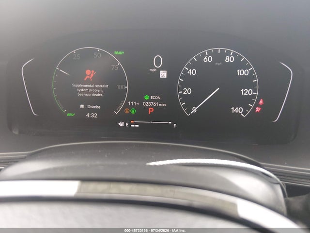 2025 Honda Civic Hybrid Sport მანქანა იყიდება აუქციონზე, vin: 19XFL4H85SE006731, აუქციონის ნომერი: 45723196
