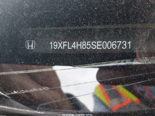 2025 Honda Civic Hybrid Sport მანქანა იყიდება აუქციონზე, vin: 19XFL4H85SE006731, აუქციონის ნომერი: 45723196