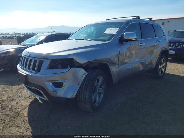 Jeep Grand Cherokee Limited 2014 1C4RJFBG8EC305544 Image 2