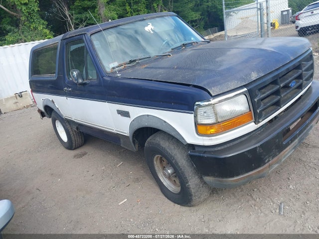 Продаж на аукціоні авто 1995 Ford Bronco U100, vin: 1FMEU15H7SLB23578, номер лоту: 45723200