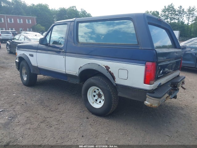 45723200 :رقم المزاد ، 1FMEU15H7SLB23578 vin ، 1995 Ford Bronco U100 مزاد بيع