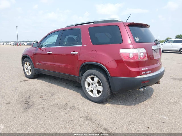 Aukcja sprzedaży 2008 Gmc Acadia Slt-2, vin: 1GKEV33798J221432, numer aukcji: 45723202