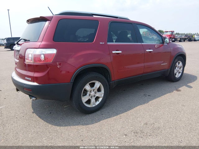 Aukcja sprzedaży 2008 Gmc Acadia Slt-2, vin: 1GKEV33798J221432, numer aukcji: 45723202