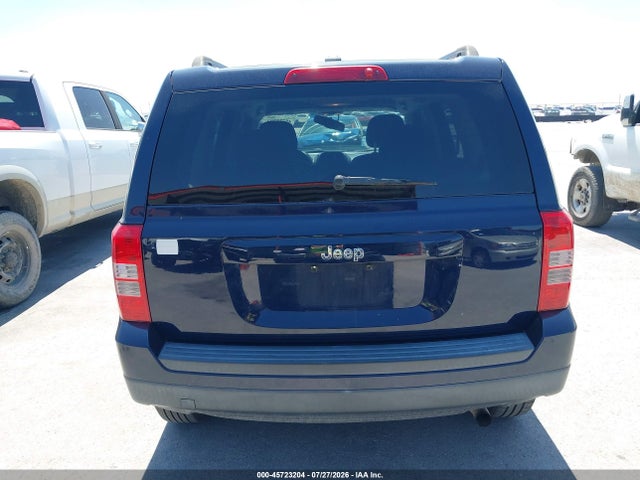 2016 Jeep Patriot Sport მანქანა იყიდება აუქციონზე, vin: 1C4NJPBB9GD536765, აუქციონის ნომერი: 45723204