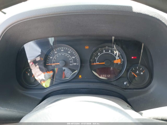 2016 Jeep Patriot Sport მანქანა იყიდება აუქციონზე, vin: 1C4NJPBB9GD536765, აუქციონის ნომერი: 45723204