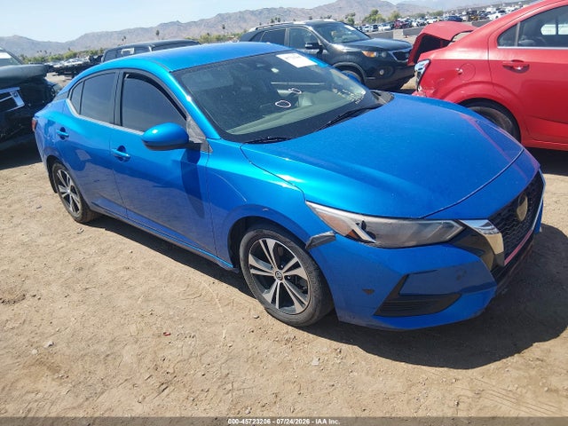 3N1AB8CV5MY216798 auction archive image
